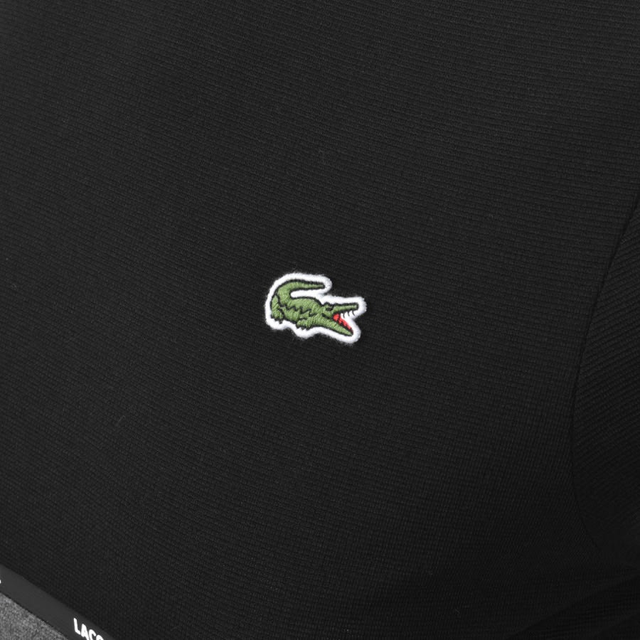 Alternative Image for ProductLacoste Sport Colourblock Logo T Shirt Black3
